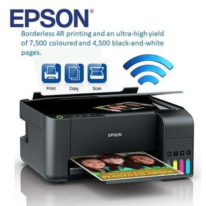 Epson EcoTank L3150 Wi-Fi All-in-One Ink Tank Printer. image 2