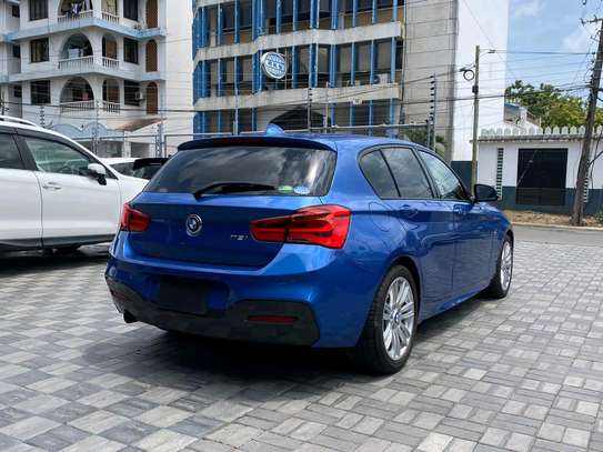 BMW 116i blue image 8