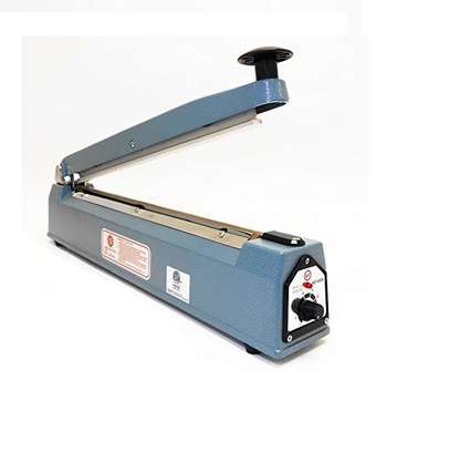 400mm Impulse Sealer Manual Hand Sealer Heat Sealing 16 inch image 1