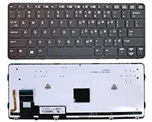 HP Elitebook 820 G1, 820 G2 Laptop Keyboard image 2