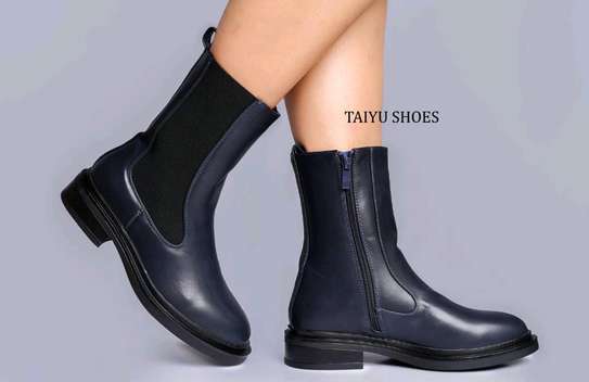 Leather taiyu boots image 3
