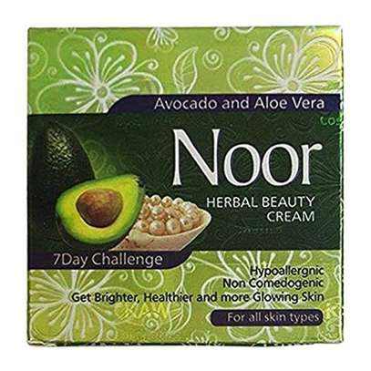 Noor Collection Herbal Beauty Cream Avocado And Aloe Vera - image 1
