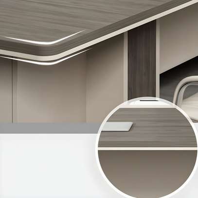 Office Tables: 14 Seater Modular Conference Boardroom Table image 3