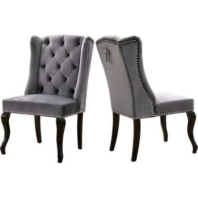 Gorgeous Timeless Quality Tufted Dining Chair image 1