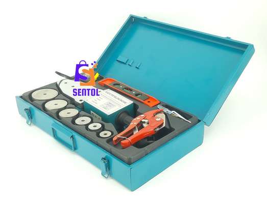 Plastic Pipe Welding PPR Machine Set with Metallic Case image 3