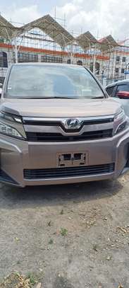 Toyota VoxY Grey 2018 2WD image 1