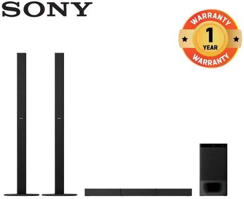 SONY S700RF SOUND BAR With 2tallboy SPEAKERS image 1