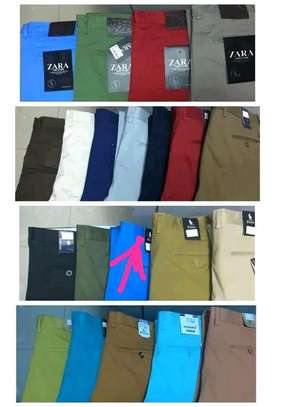 Khaki Trousers Available image 2