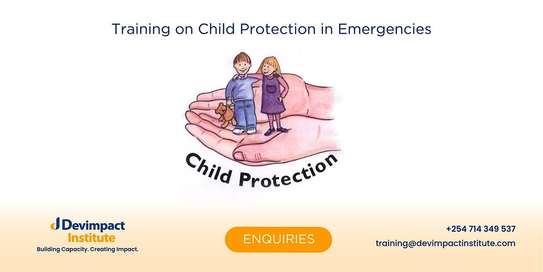 Training on Child Protection in Emergencies image 1