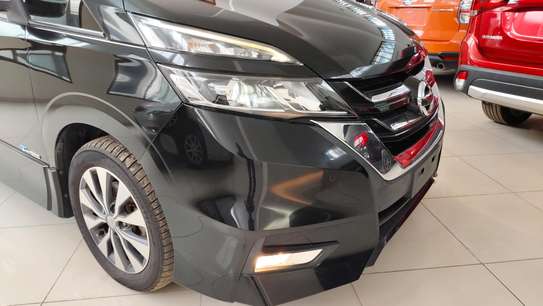 Nissan Serena highway star ✨✨✨ black 2017 image 3