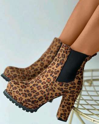 *Fancy Chunky Boots*
 * image 2