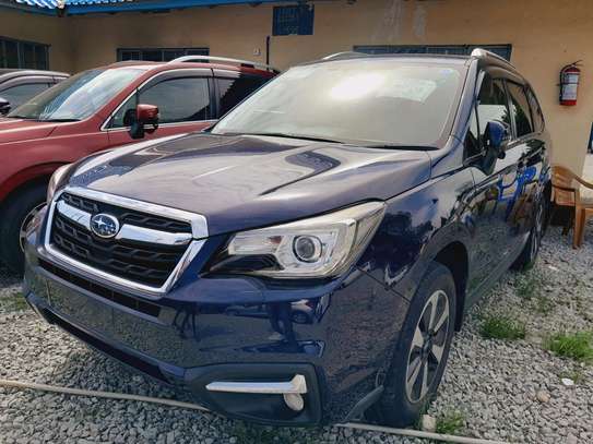 Subaru forester non turbo dark blue 2016 image 6