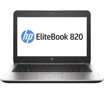 HP EliteBook 820G2-12.5″-Core i5 5200U 8 GB RAM 500GB image 1