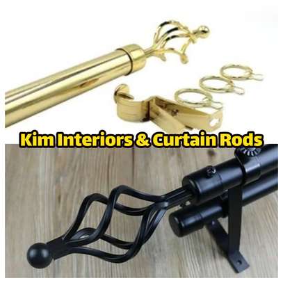 CURTAin rods image 1