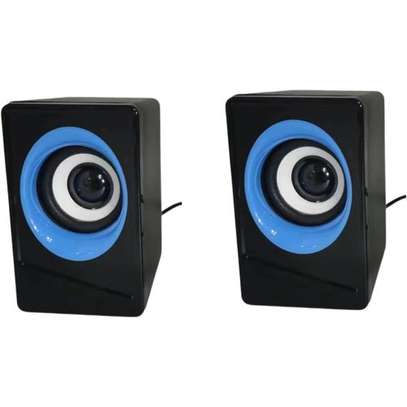 Computer Laptop Speakers, USB Multimedia Speakers image 2