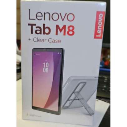 Lenovo Tab M8 HD 32GB 8inch Sim + Wifi  4th Gen 4G LTE image 1