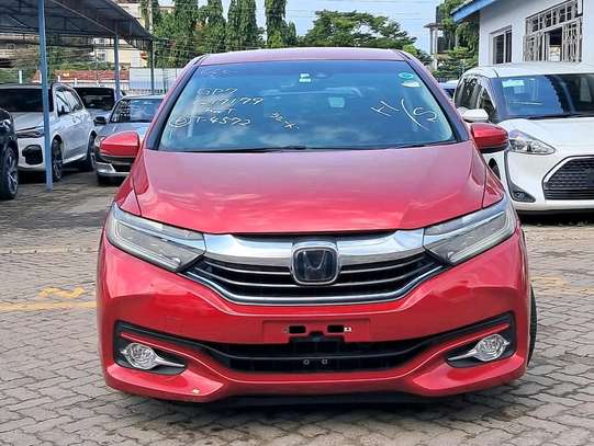 HONDA FIT SHUTTLE image 1