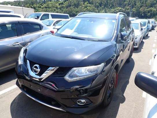 BLACK NISSAN X-TRAIL (HIRE PURCHASE ACCEPTED image 1