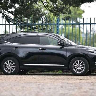 2014 Toyota harrier premium sunroof image 9