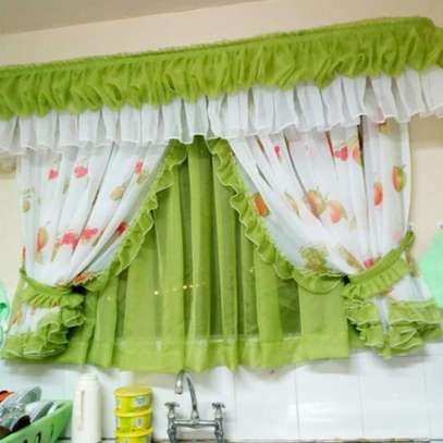 Cute adorable kitchen curtains image 3