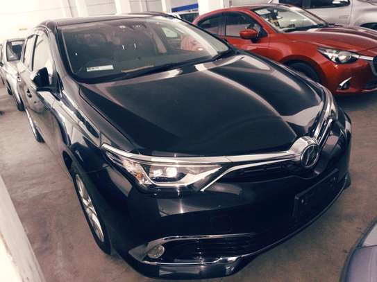 Toyota Auris black 2016 2wd black image 6