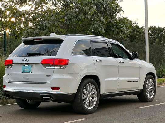 2017 jeep grand Cherokee image 5