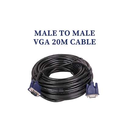 VGA cable 20 m image 1