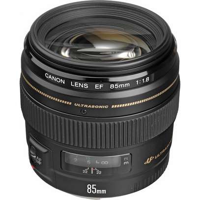 Canon 85MM F1.8 LENS image 1