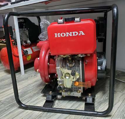 Honda 110M Diesel water pump image 1