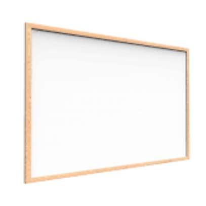 Dry erase whiteboards with a wooden frame 4*8ft image 2