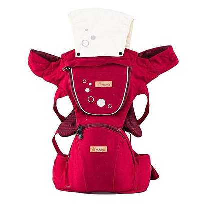 Imama Fashion 3 In 1 Hip Seat Baby Carrier image 3