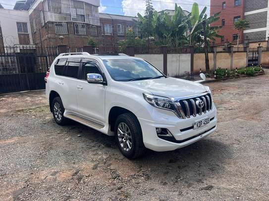 Toyota Prado For Hire image 2