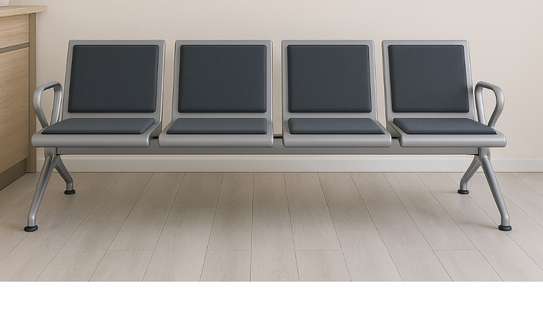 Office Bench: 4-Seater Link Bench image 2