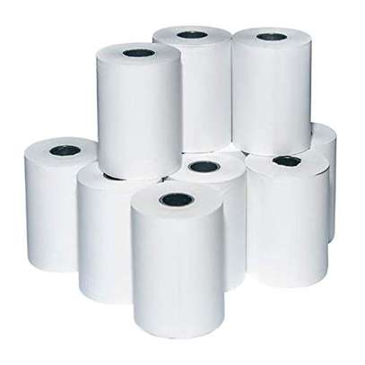 80mm thermal paper roll 20pcs. image 1