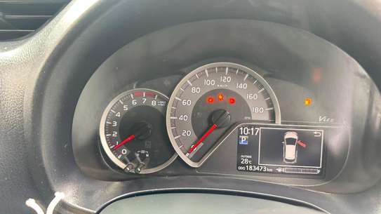 Toyota vitz KDK Black 1300 image 6