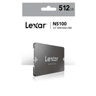 Lexar 512GB NS100 2.5” SATA  Internal SSD LNS100-512RB image 1