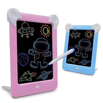 LCD writing tablet for kids from 3-6 years image 3