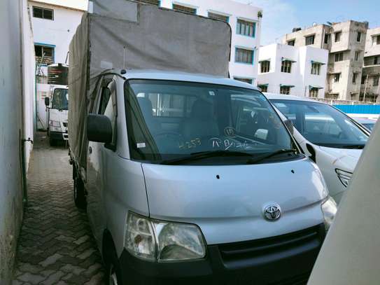 TOYOTA TOWNACE PICK UP WITH BODY.. image 1