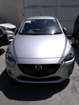 Mazda Demio silver fully loaded image 7