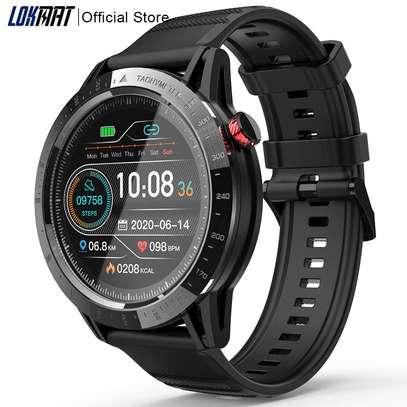 Lokmat Comet smartwatch Bluetooth Waterproof fitness tracker image 1