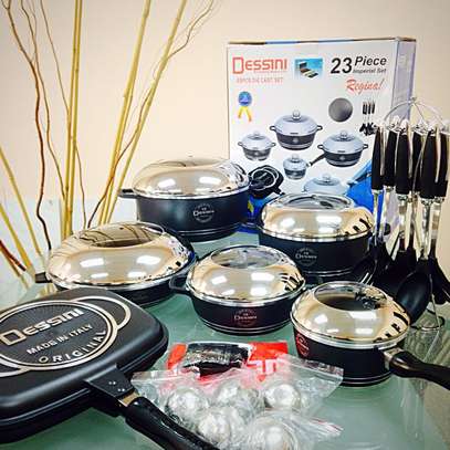 23 Pcs Dessini Cookware set image 1