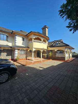 5 Bed House with En Suite at Ngong image 13