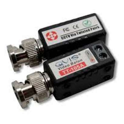 BNC to Cat5 Video Balun for HD CCTV image 1