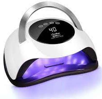 sun UV LED Nail Lamp, 120W Faster Gel Nail Dryer image 3