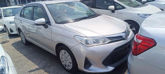 Toyota Axio Silver 2WD 2018 image 1
