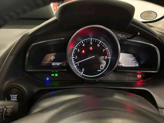 Mazda Demio Petrol Sport black 2018 image 3