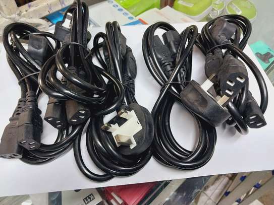 Dual power cable for PC, monitor and UPS (1.5 m) image 3