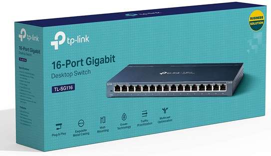 16 Port Tp Link Desktop Switch image 2