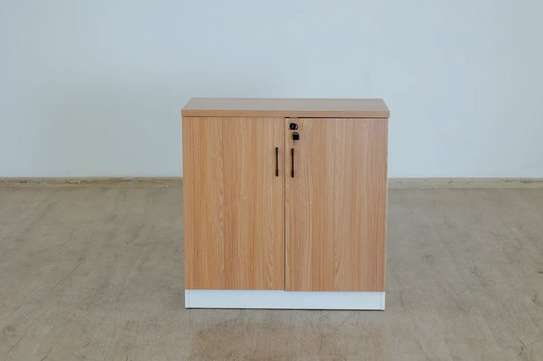 2 Door Wooden Executive Office Cabinet image 6