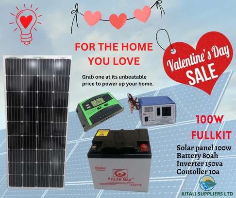 valentine offers for 100w fullkit image 1